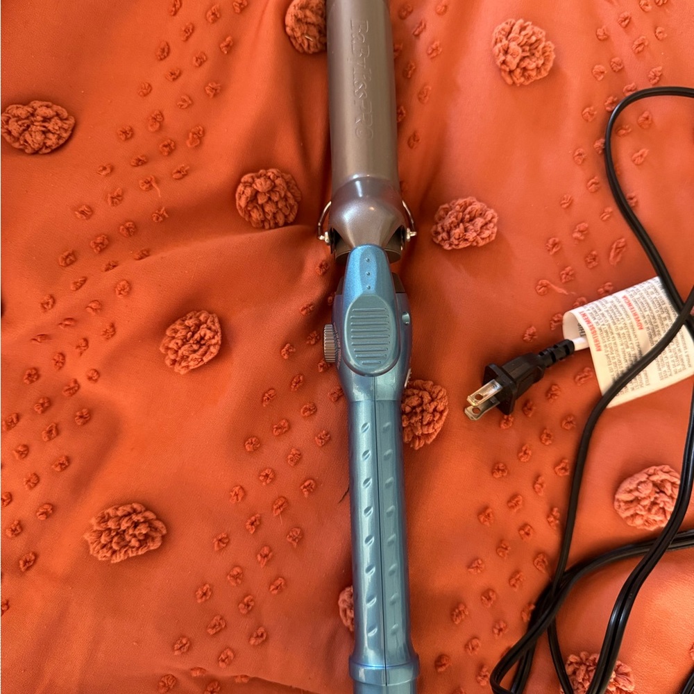 BaBylissPro Nano Titanium Spring 1” Curling Iron